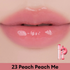 ROMAND The Juicy Lasting Tint 23 Peach Peach Me | NIASHA Switzerland
