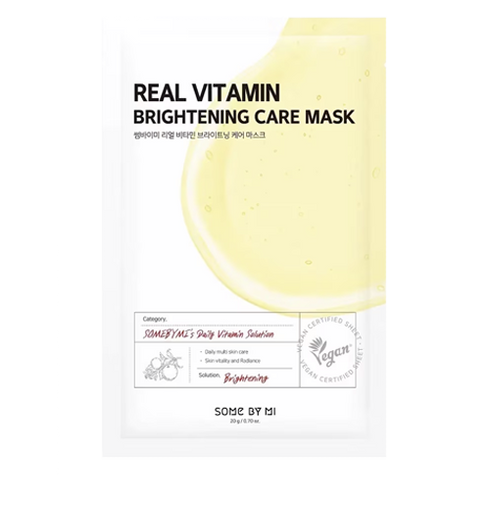 SOME BY MI Real Vitamin Brightening Care Mask | Niasha Switzerland