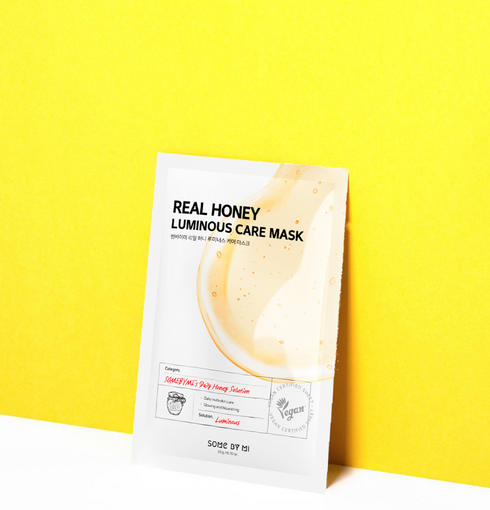 SOME BY MI Real Honey Luminous Care Mask | Niasha Switzerland