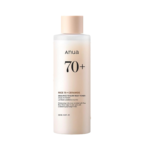 ANUA Rice 70 Glow Milky Toner NIASHA Switzerland