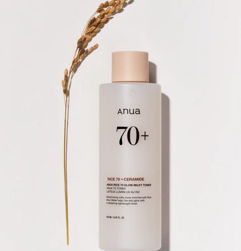 ANUA Rice 70 Glow Milky Toner NIASHA Switzerland