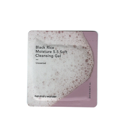 [HARUHARU Wonder] Black Rice Moisture 5.5 Soft Cleansing Gel