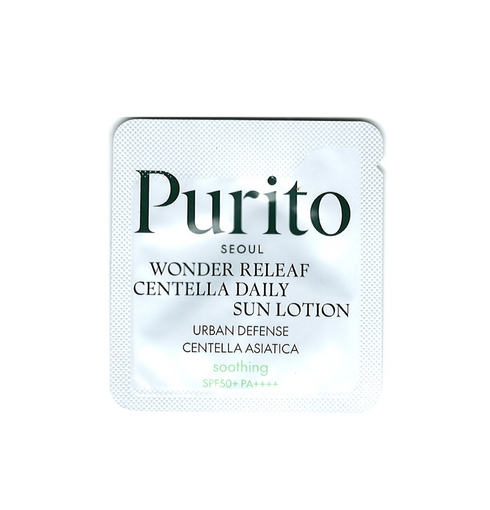 [PURITO] Wonder Releaf Centella Daily Sun Lotion SPF 50+ PA++++