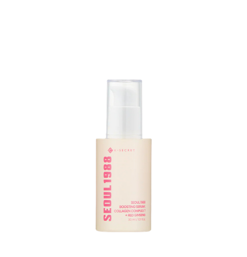 SEOUL 1988 Boosting Serum : Collagen Complex 7 + Red Ginseng|NIASHA.ch