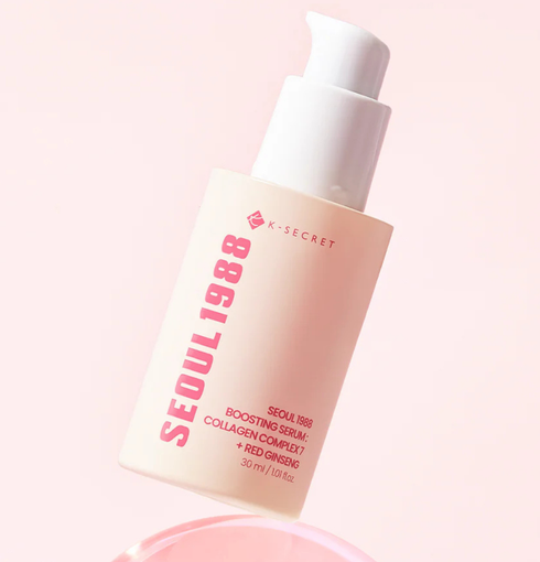 SEOUL 1988 Boosting Serum : Collagen Complex 7 + Red Ginseng|NIASHA.ch