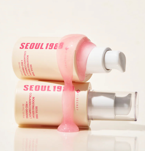 SEOUL 1988 Boosting Serum : Collagen Complex 7 + Red Ginseng|NIASHA.ch