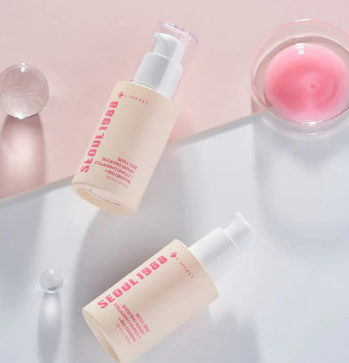 SEOUL 1988 Boosting Serum : Collagen Complex 7 + Red Ginseng|NIASHA.ch