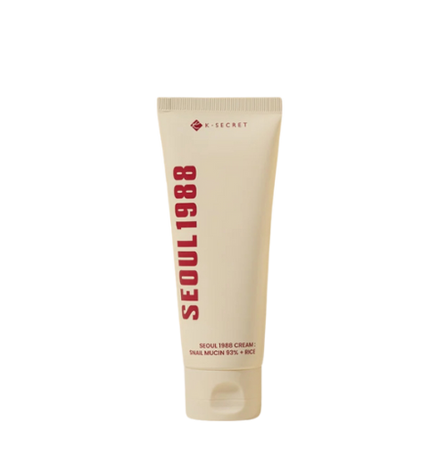 SEOUL 1988 Cream : Snail Mucin 93% + Rice