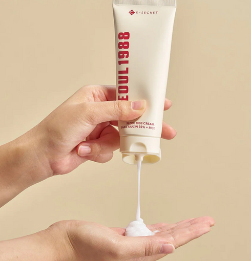 SEOUL 1988 Cream : Snail Mucin 93% + Rice