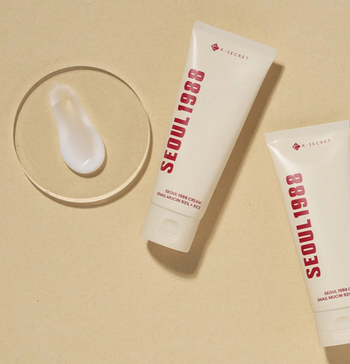 SEOUL 1988 Cream : Snail Mucin 93% + Rice