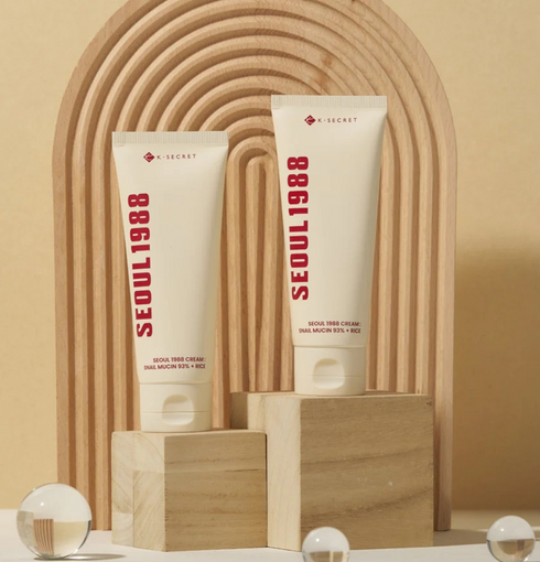 SEOUL 1988 Cream : Snail Mucin 93% + Rice
