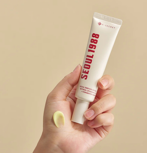 SEOUL 1988 Eye Cream : Retinal Liposome 4% + Fermented Bean