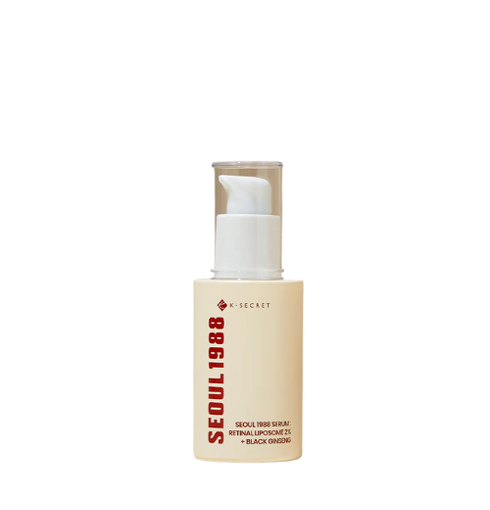 SEOUL 1988 Serum : Retinal Liposome 2% + Black Ginseng
