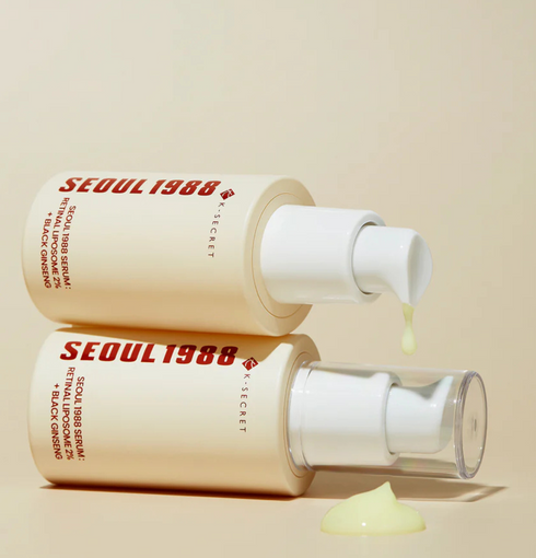 SEOUL 1988 Serum : Retinal Liposome 2% + Black Ginseng
