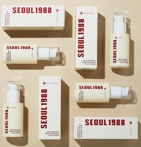 SEOUL 1988 Serum : Retinal Liposome 2% + Black Ginseng