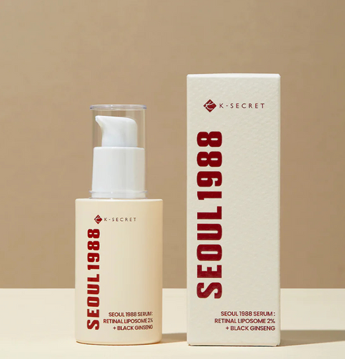 SEOUL 1988 Serum : Retinal Liposome 2% + Black Ginseng