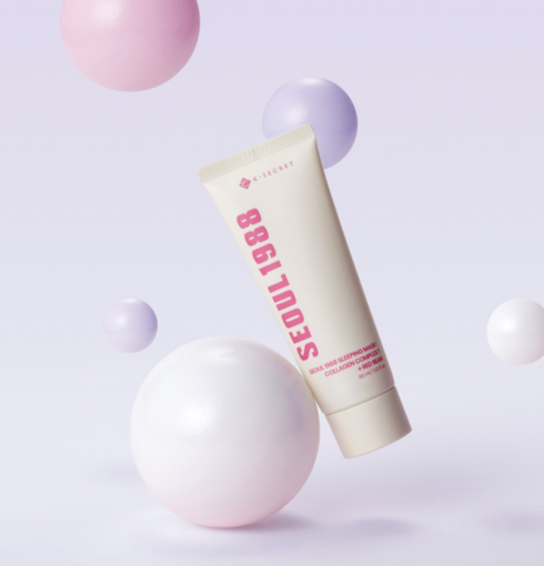 KSECRET SEOUL1988 Sleeping Mask: Collagen Complex 7+Red Bean|NIASHA.ch