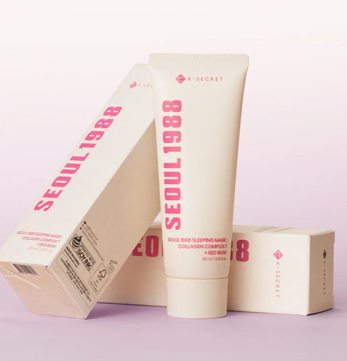 KSECRET SEOUL1988 Sleeping Mask: Collagen Complex 7+Red Bean|NIASHA.ch