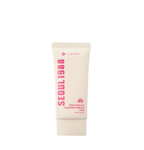 KSECRET SEOUL 1988 Sun: Collagen Complex 7+Plum SPF50+PA++++|NIASHA.ch