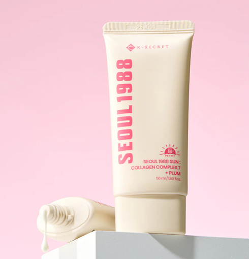KSECRET SEOUL 1988 Sun: Collagen Complex 7+Plum SPF50+PA++++|NIASHA.ch