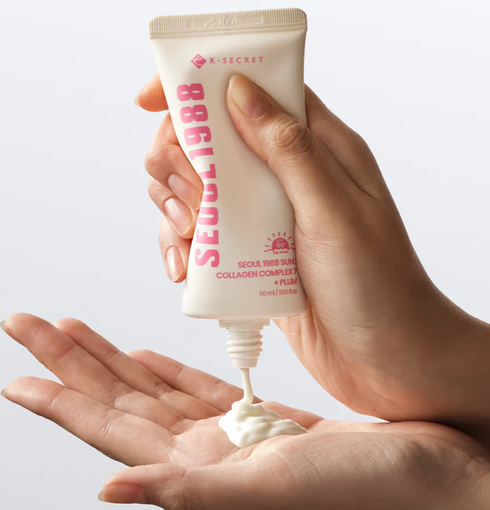 KSECRET SEOUL 1988 Sun: Collagen Complex 7+Plum SPF50+PA++++|NIASHA.ch