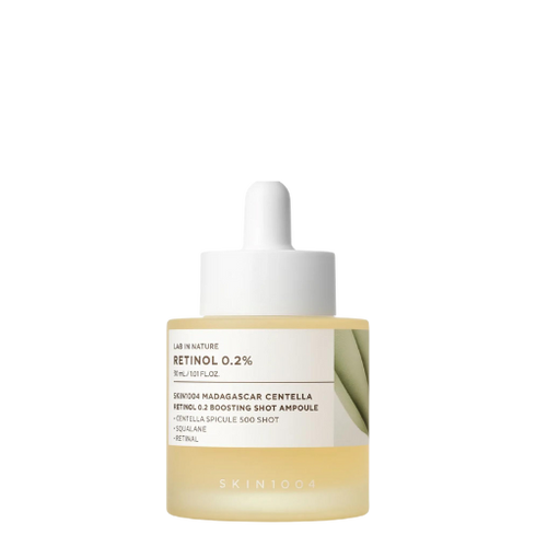 SKIN1004 Centella Retinol 0.2 Boosting Shot Ampoule | NIASHA Switzerland