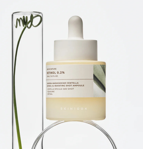 SKIN1004 Centella Retinol 0.2 Boosting Shot Ampoule | NIASHA Switzerland