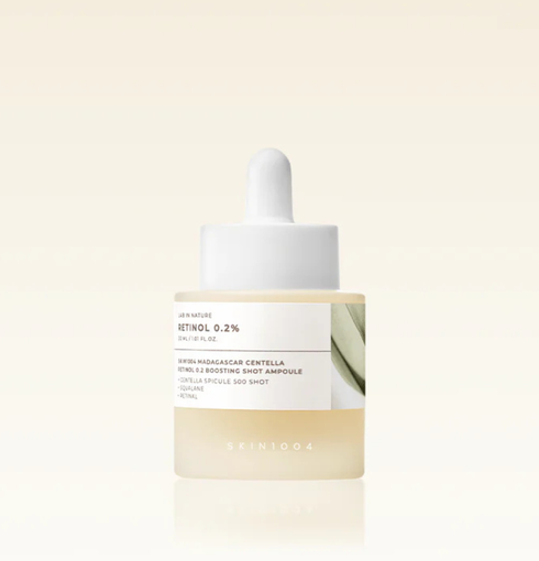 SKIN1004 Centella Retinol 0.2 Boosting Shot Ampoule | NIASHA Switzerland