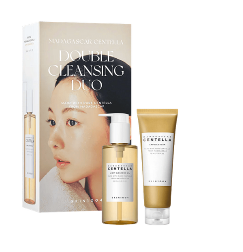 SKIN1004 Double Cleansing Ritual Set (350 ml) | NIASHA Switzerland