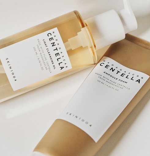 SKIN1004 Double Cleansing Ritual Set (350 ml) | NIASHA Switzerland