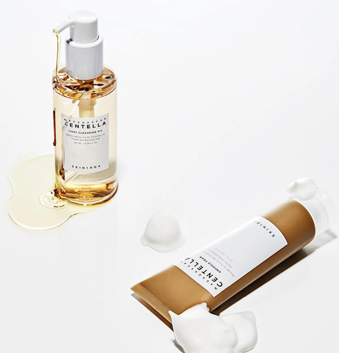 SKIN1004 Double Cleansing Ritual Set (350 ml) | NIASHA Switzerland