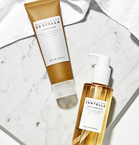SKIN1004 Double Cleansing Ritual Set (350 ml) | NIASHA Switzerland