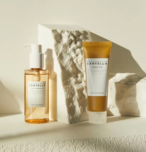 SKIN1004 Double Cleansing Ritual Set (350 ml) | NIASHA Switzerland