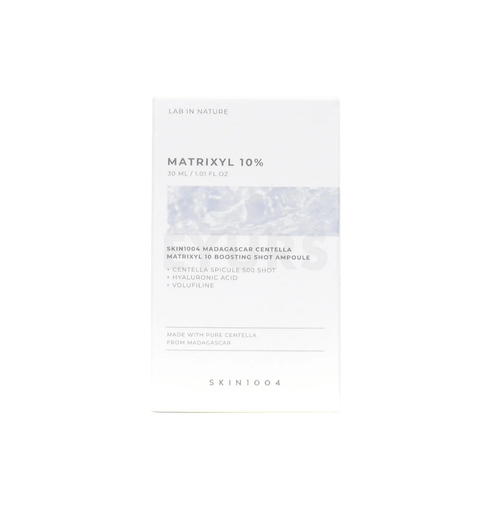 [SKIN1004] Madagascar Centella Matrixyl 10 Boosting Shot Ampoule