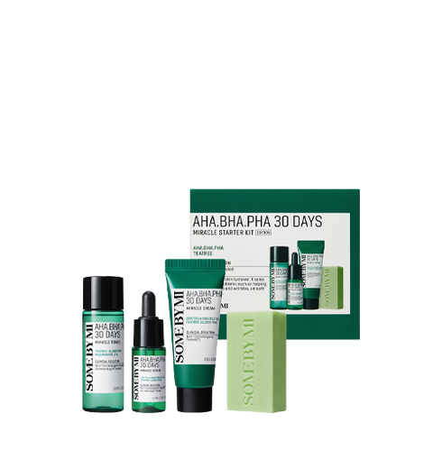 SOMEBYMI AHA BHA PHA 30 Days Miracle Starter Kit | NIASHA Switzerland