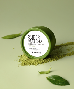 Super Matcha Pore Clay Mask