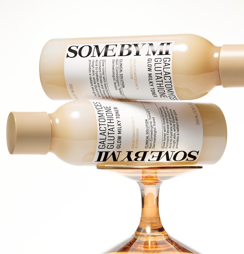 SOME BY MI Galactomyces Glutathione Glow Milky Toner | NIASHA.ch SOME BY MI Galactomyces Glutathione Glow Milky Toner | NIASHA.ch