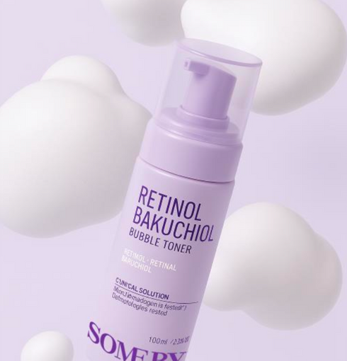 SOMEBYMI Retinol Bakuchiol Bubble Toner | NIASHA Switzerland