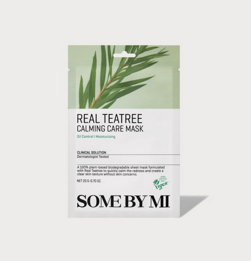 SOME BY MI Real Teatree Calming Care Mask | Niasha Switzerland