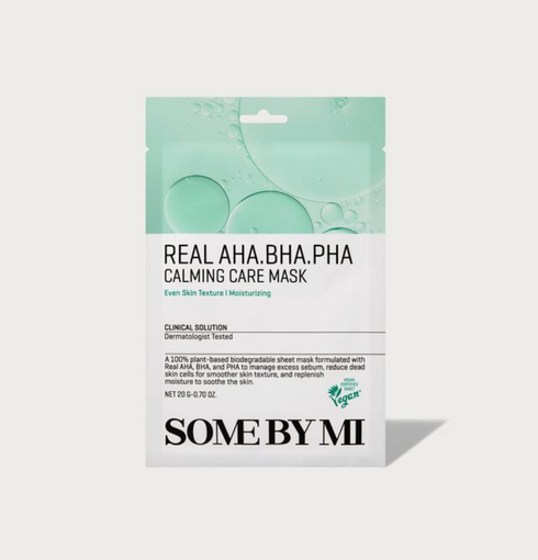 SOME BY MI Real AHA BHA PHA Calming Care Mask | Niasha Switzerland