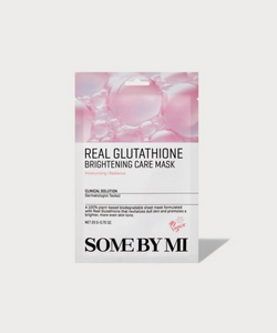 Real Glutathione Brightening Care Mask