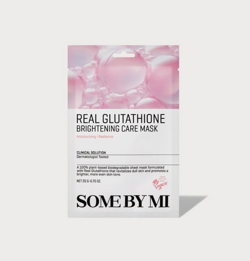 SOME BY MI Real Glutathione Brightening Care Mask | Niasha Switzerland