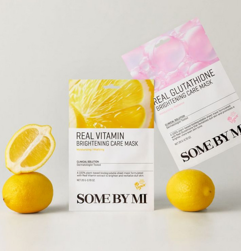 SOME BY MI Real Glutathione Brightening Care Mask | Niasha Switzerland