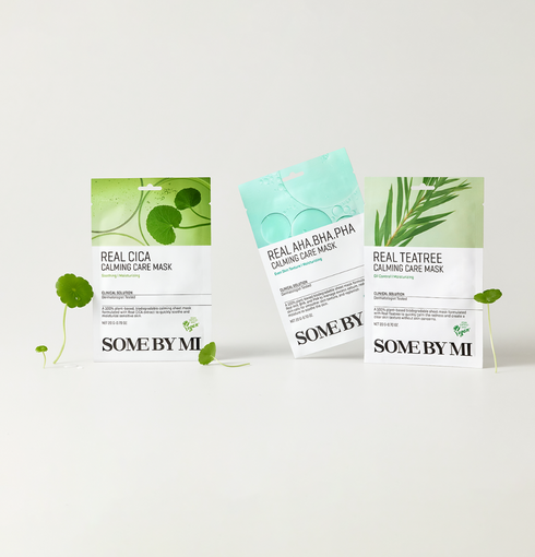 SOME BY MI Real Teatree Calming Care Mask | Niasha Switzerland