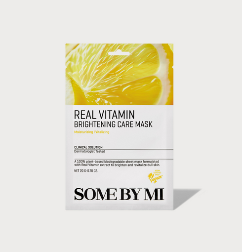 SOME BY MI Real Vitamin Brightening Care Mask | Niasha Switzerland