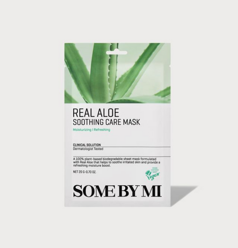 SOME BY MI Real Aloe Soothing Care Mask | Niasha Switzerland