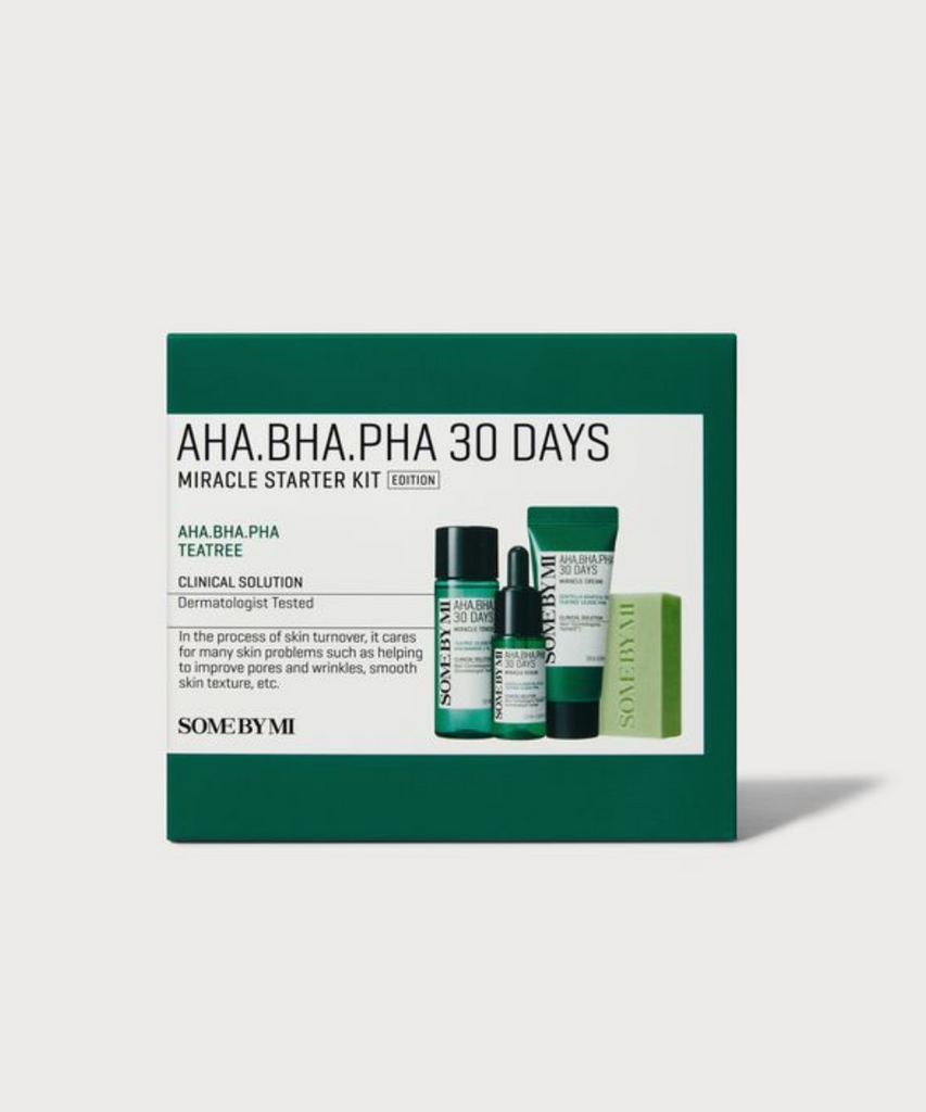 SOMEBYMI AHA BHA PHA 30 Days Miracle Starter Kit | NIASHA.ch