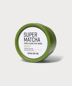 Super Matcha Pore Clay Mask