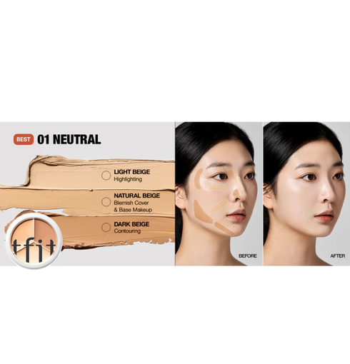 TFIT Cover Up Pro Concealer 15g | NIASHA.ch