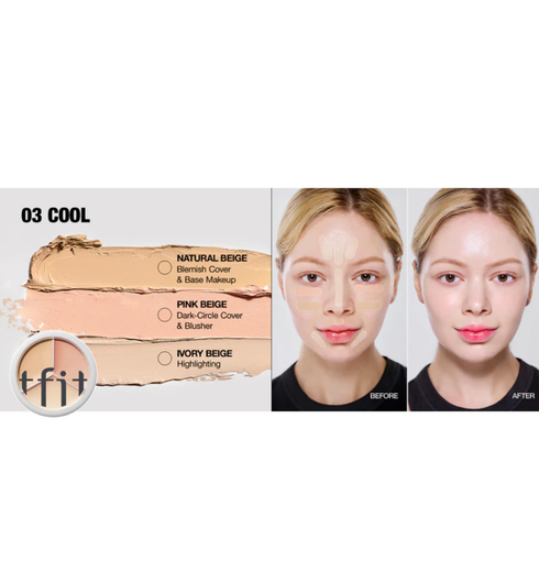 TFIT Cover Up Pro Concealer 15g | NIASHA.ch